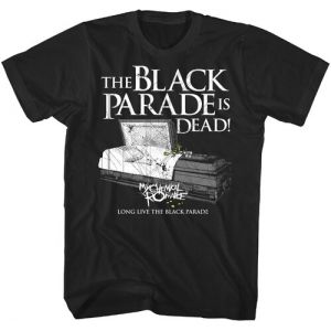 My Chemical Romance - Black Parade Coffin T-Shirt - Large Black