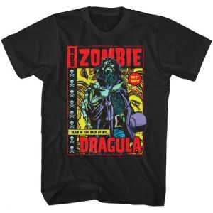 Rob Zombie - Dragula Illustration T-Shirt - Medium