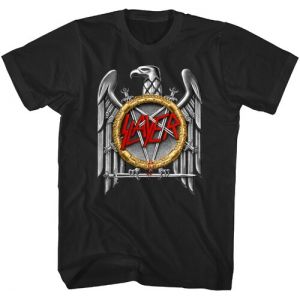 Slayer - Unisex T-Shirt Silver Eagle XL