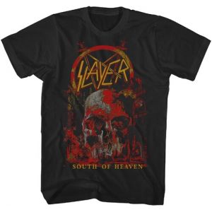 Slayer - Unisex T-Shirt South Of Heaven M