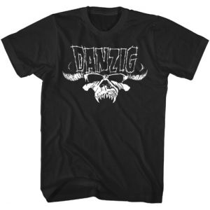 DANZIG - Unisex T-Shirt Skelly Logo M