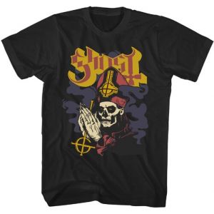 Ghost - Papa Emeritus Prayer Hands T-Shirt - Medium