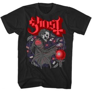 Ghost - Copia Magic Cards T-Shirt - L