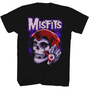 Misfits- Unisex T-Shirt Evil Eye Fiend XL