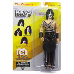 Mego - KISS - Catman Love Gun 8" Action Figure with Drum