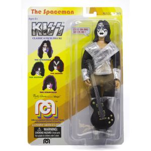 Mego - KISS - Spaceman Love Gun 8" Action Figure with Guitar