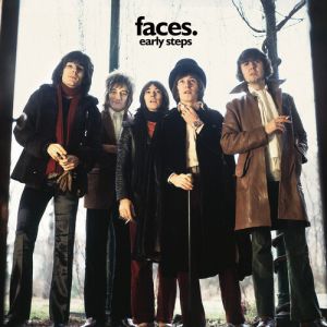 FACES - Early Steps 2CD Rocktober 2025 RELEASE