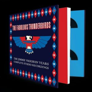 Fabulous Thunderbirds - The Jimmie Vaughan Years: Complete Studio Recordings 1978-1989 4CD BOX SET