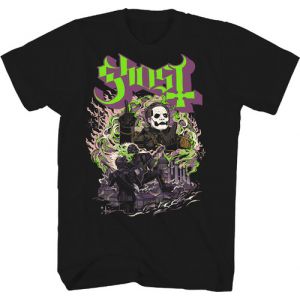 Ghost - Fog T-Shirt - Small Black