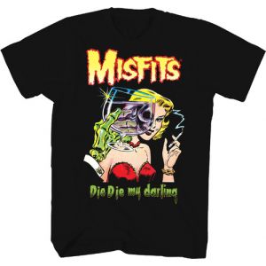 Misfits - Die Die My Darling T-Shirt - XL Black