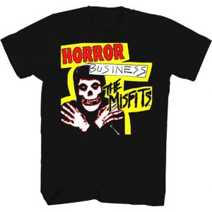 Misfits - Horror Business T-Shirt - XL Black