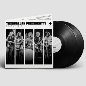 Tasavallan Presidentti - State Visit - Live in Sweden 1973 2LP BLACK VINYL Svart Records