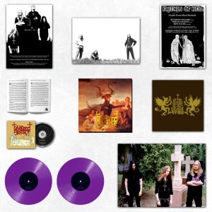 Reverend Bizarre - In The Rectory Of The Bizarre Reverend 20th Anniversary Vinyl 2LP+DVD PURPLE VINYL
