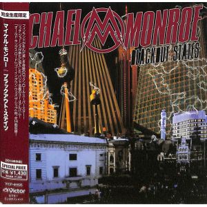 Michael Monroe  – Blackout States CD JAPAN
