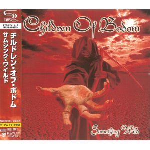 CHILDREN OF BODOM - Something Wild CD JAPAN