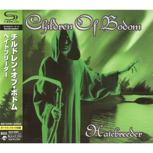 Children Of Bodom – Hatebreeder CD JAPAN