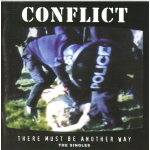 Conflict  – There Must Be Another Way - The Singles 2LP transcent-blue viny RSD 2026 RELEASE