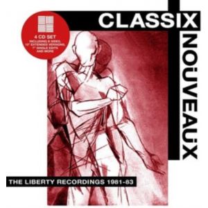 Classix Nouveaux - The Liberty Recordings 1981-83 4CD
