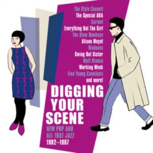 V/A - Digging Your Scene New Pop and All That Jazz 1982-1987 4CD