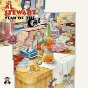 STEWARD AL - Year of the cat 2CD