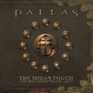 Pallas - The Midas Touch - the Recordings 1998-2007 8CD+BLUE-RAY