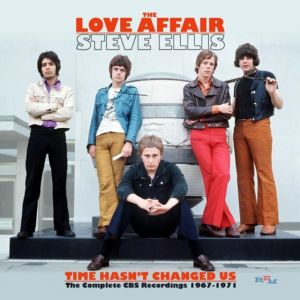 Love Affair & Steve Ellis - Time Hasn't Changed Us 3CD