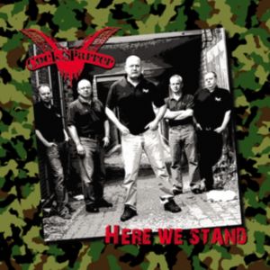 Cock Sparrer - Here We Stand LP Gatefold