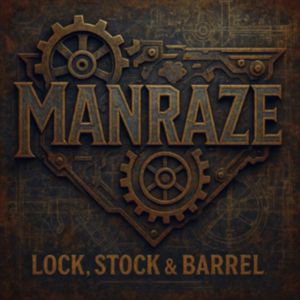 Manraze - Lock, Stock & Barrel (Complete Recordings 2008-2011) 5CD