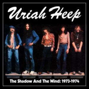 Uriah Heep - The Shadow and the Wind - 1973-1974 5CD BOX