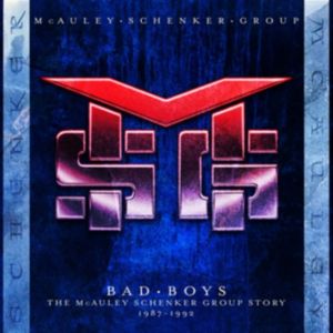 McAuley Schenker Group - The McAuley Schenker Group Story 1987-1992, 4CD Box Set