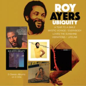 Roy Ayers Ubiquity - A Tear to a Smile/Mystic Voyage/Everybody Loves the Sunshine...3CD