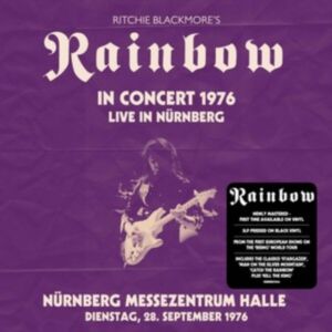 Ritchie Blackmore's Rainbow - Live in Nürnberg 1976 3LP