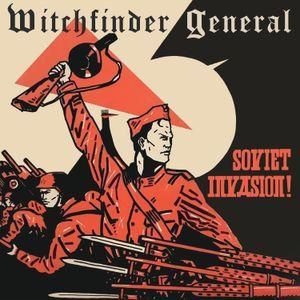 Witchfinder General - Soviet Invasion LP maroon vinyl