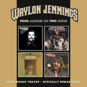 JENNINGS WAYLON - Lonesome, On'ry & Mean/Honky Tonk Heroes/This Time/the Ramblin' Man Plus Bonus Tracks 2CD