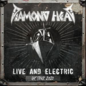 Diamond Head - Live and Electric 2LP