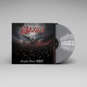 SAXON - Hell, Fire and Damnation - Eagles Over Hellfest 2LP Silver Colored Vinyl, limited edition
