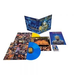 Iron Maiden - Live after death 2LP 40TH ANNIVERSARY LIMITED EDITION BLUE & YELLOW VINYL,