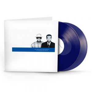 Pet Shop Boys - Discography 2LP BLUE VINYL