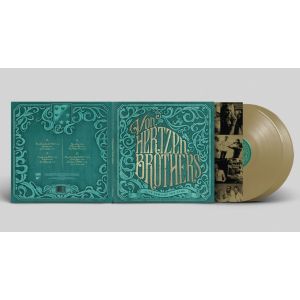 Von Hertzen Brothers - Love Remains The Same LP Gold colored vinyl, Gold foiled Gatefold sleeve, limited edition 500