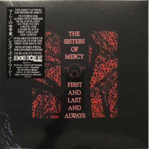 Sisters Of Mercy – First And Last And Always LP RSD 2026 RELEASE