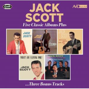 Jack Scott - Five Classic Albums Plus 2CD