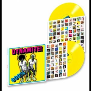 V/A - Soul Jazz Records Presents 600% Dynamite! Ska, Soul, Rocksteady, Funk and Dub In Jamaica 2LP Coloured Vinyl