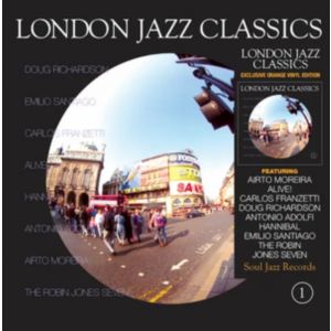 Soul Jazz Records presents - London Jazz Classics LP ORANGE VINYL