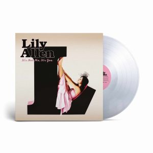 Lily Allen - It's Not Me, It's You LP CLEAR VINYL