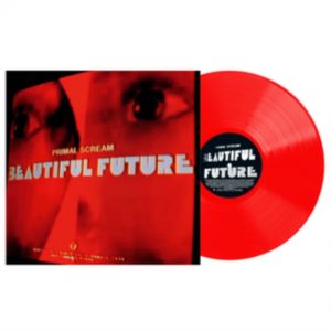 Primal Scream - Beautiful Future LP RED VINYL
