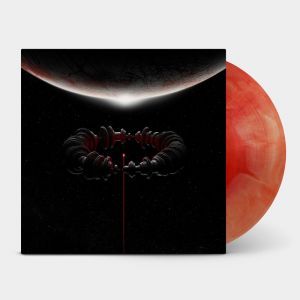 Muse - The Wow! Signal LP Translucent Red/Grey Galaxy Marbled album. Indie exclusive.