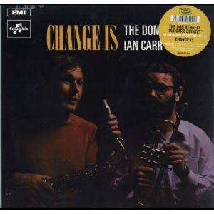 RENDELL DON & CARR IAN - Change is LP Jazzman