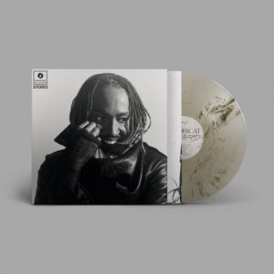 Thundercat - Distracted LP clear/black marbled "smoke effect" vinyl