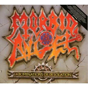 MORBID ANGEL - Abominations of desolation CD