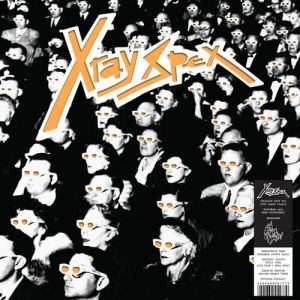 X-Ray Spex - Obsessed With You (The Early Years) LP NEON ORANGE VINYL
